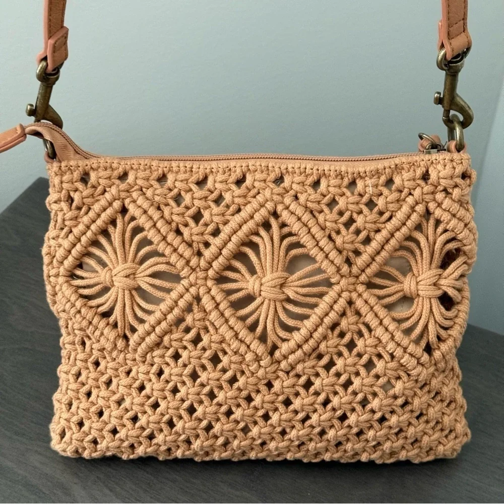 Sonoma Goods For Life Kaia Rope Crossbody Bag